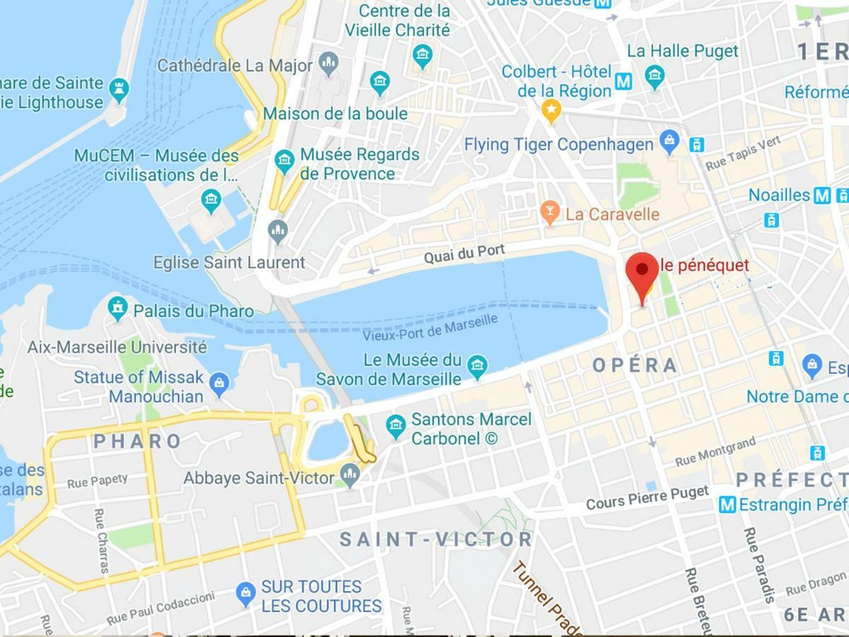 Le Pénéquet : L'appartement Du Vieux Port ☺ Marseille